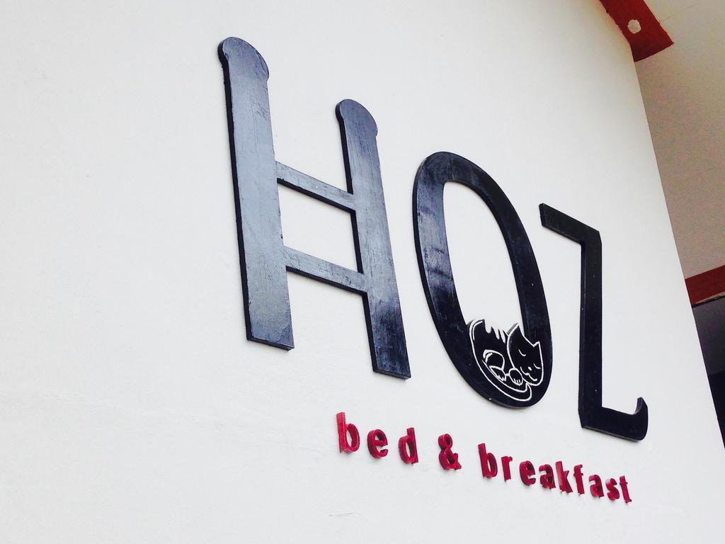 Hoz Bed & Breakfast يوغياكارتا المظهر الخارجي الصورة