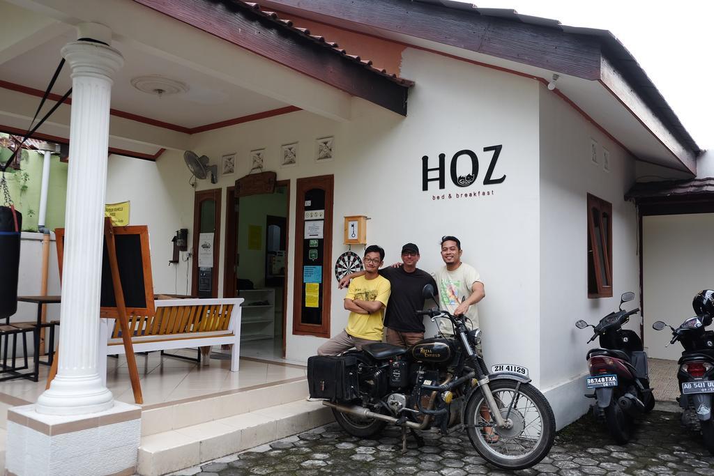 Hoz Bed & Breakfast يوغياكارتا المظهر الخارجي الصورة