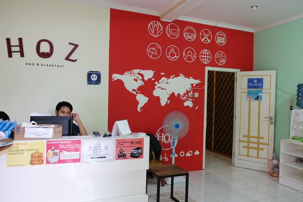 Hoz Bed & Breakfast يوغياكارتا المظهر الخارجي الصورة