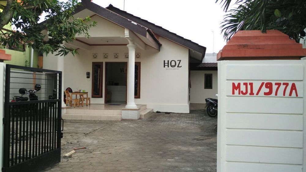 Hoz Bed & Breakfast يوغياكارتا المظهر الخارجي الصورة