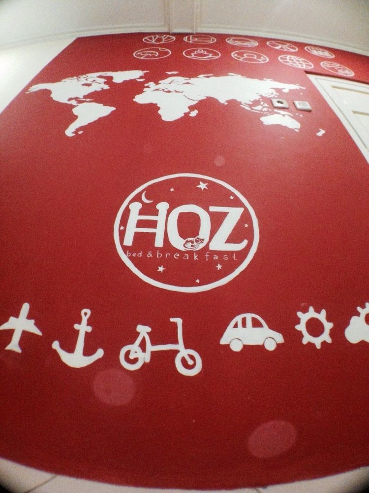 Hoz Bed & Breakfast يوغياكارتا المظهر الخارجي الصورة