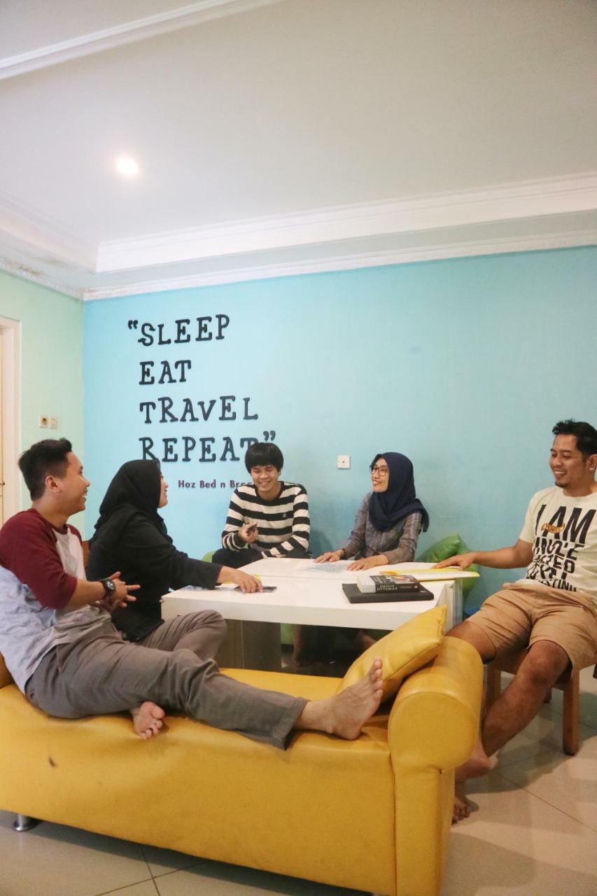Hoz Bed & Breakfast يوغياكارتا المظهر الخارجي الصورة