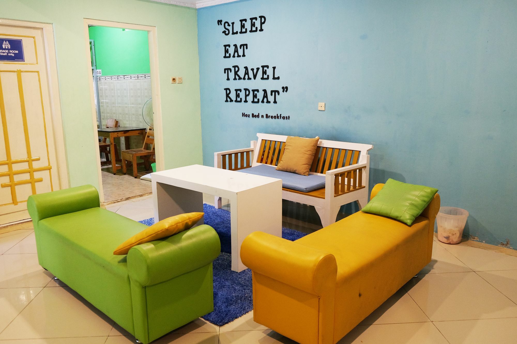 Hoz Bed & Breakfast يوغياكارتا المظهر الخارجي الصورة